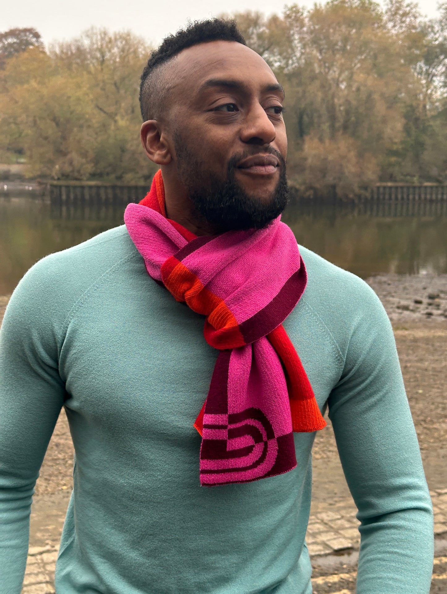 The Colour Block Scarf