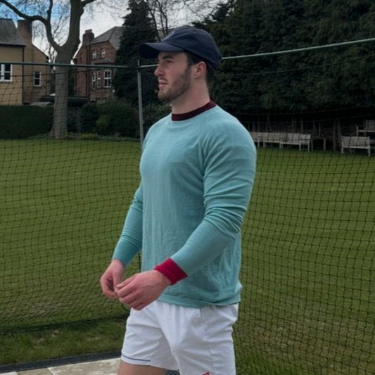 Second Skin - Seafoam with Eggplant and Magenta