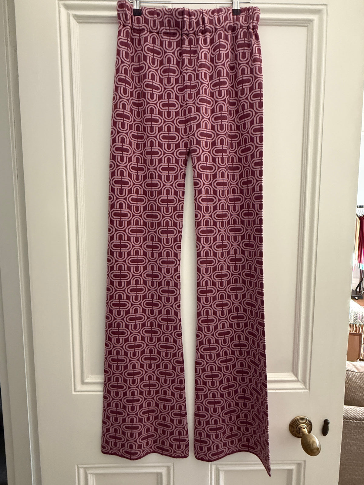 The Signature Flare - Burgundy and Blush Long Length (Copy)