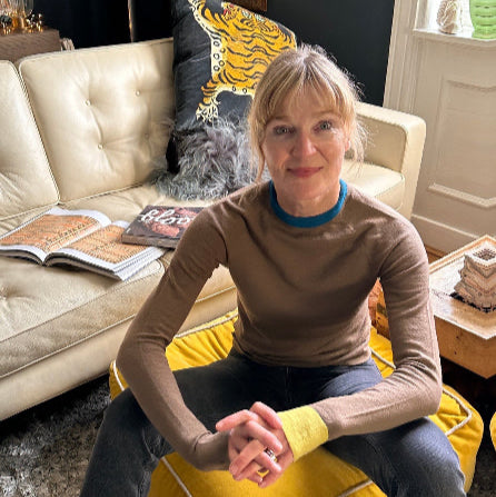 Second Skin - Stone with Teal and Pollen