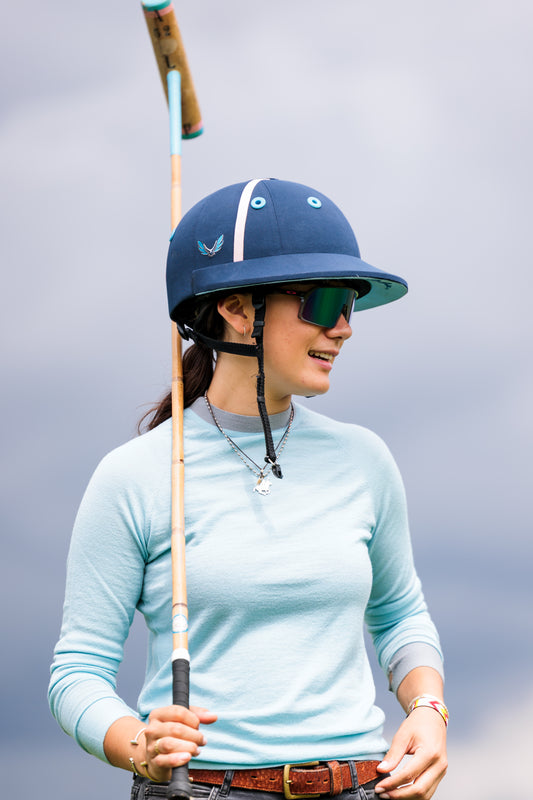 Second Skin - Aqua with Grey