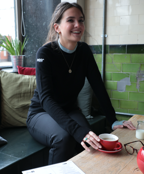 Second Skin - Black with Aqua