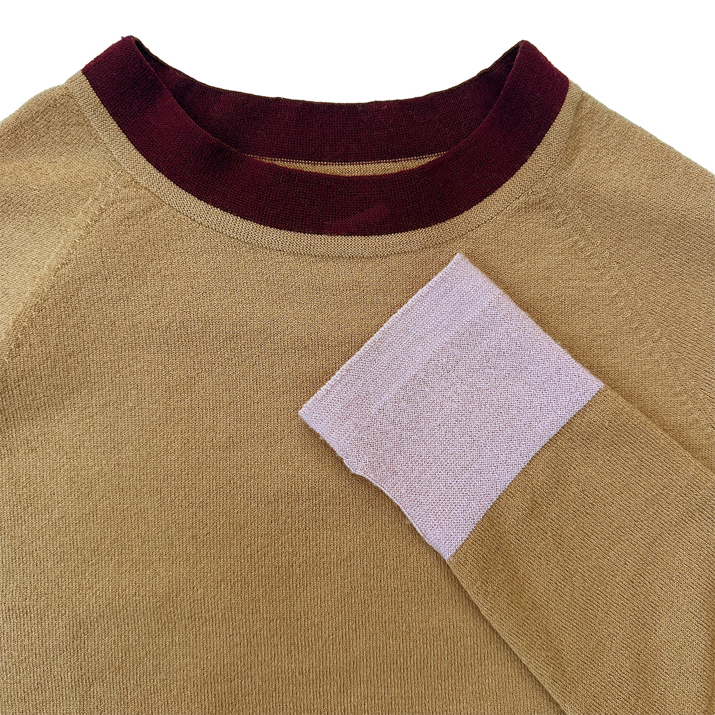 Second Skin - Caramel with Black Cherry and Dusky Pink