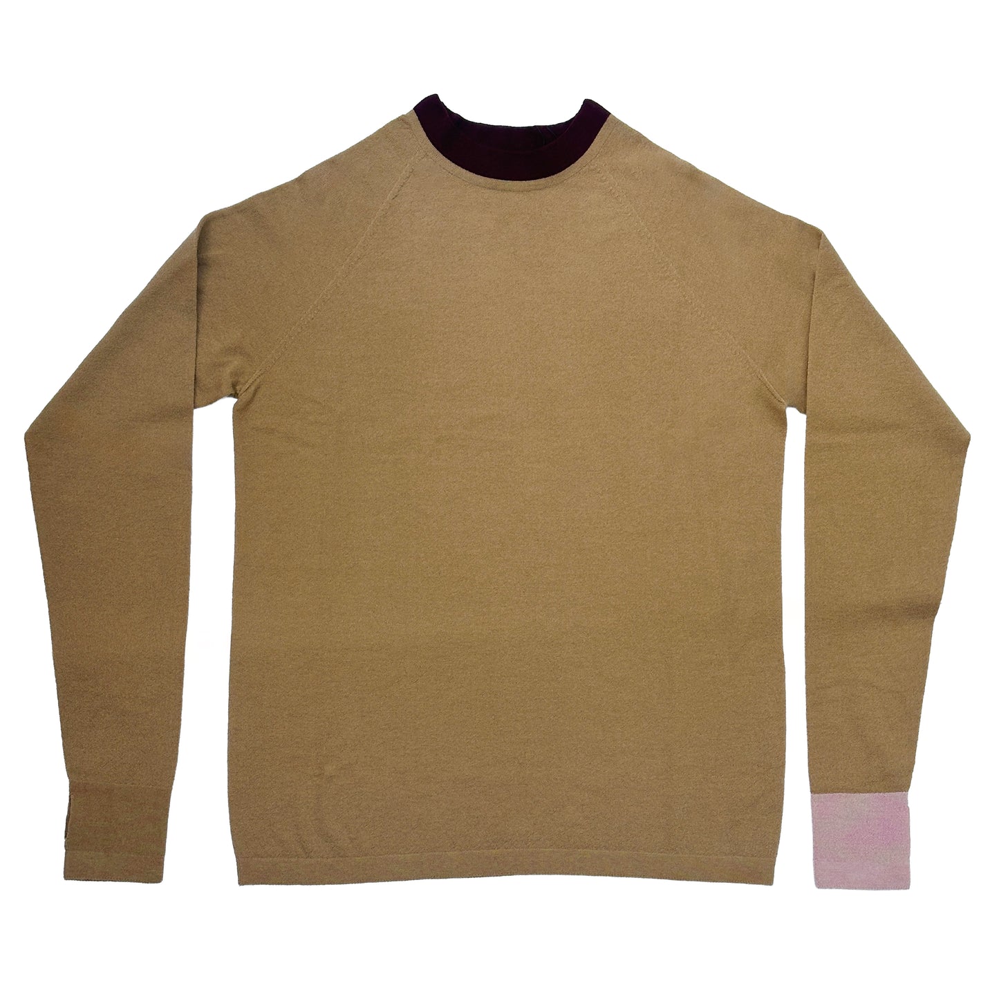 Second Skin - Caramel with Black Cherry and Dusky Pink